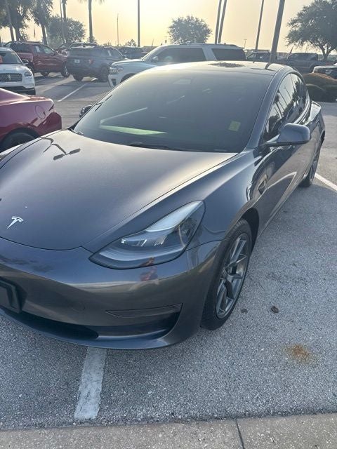2021 Tesla Model 3 Standard Range Plus