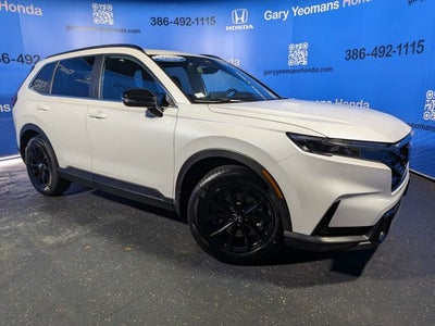 2025 Honda CR-V Hybrid Sport-L