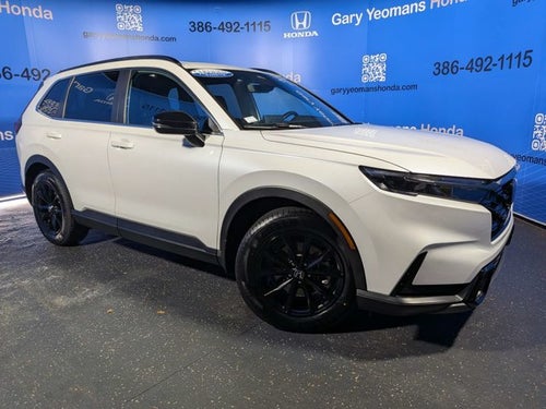 2025 Honda CR-V Hybrid Sport-L