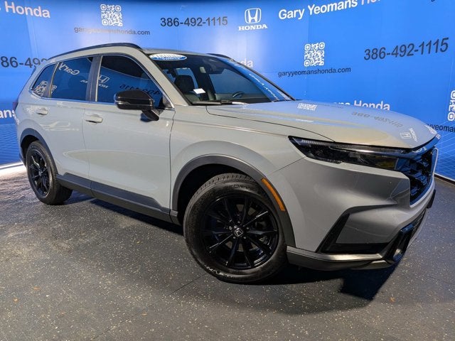 2025 Honda CR-V Hybrid Sport-L