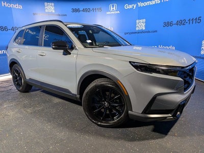 2025 Honda CR-V Hybrid Sport-L