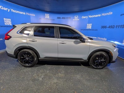 2025 Honda CR-V Hybrid Sport-L