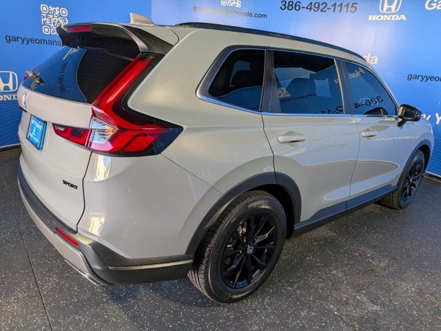 2025 Honda CR-V Hybrid Sport-L