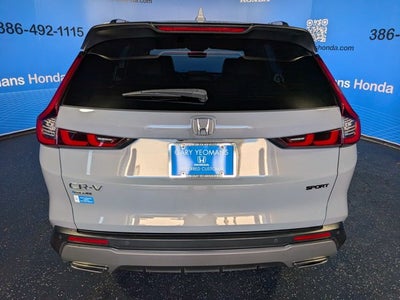 2025 Honda CR-V Hybrid Sport-L