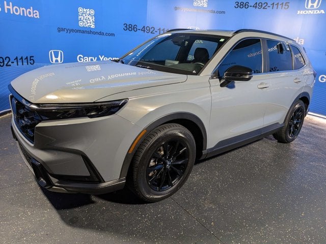 2025 Honda CR-V Hybrid Sport-L