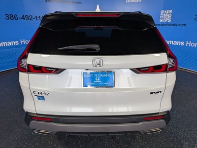 2024 Honda CR-V Hybrid Sport-L