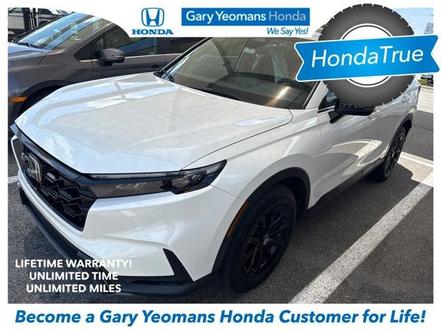 2024 Honda CR-V Hybrid Sport