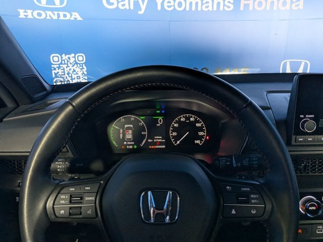 2025 Honda CR-V Hybrid Sport