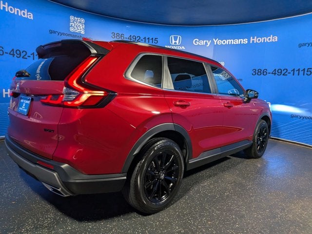 2025 Honda CR-V Hybrid Sport