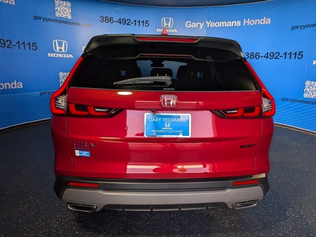 2025 Honda CR-V Hybrid Sport