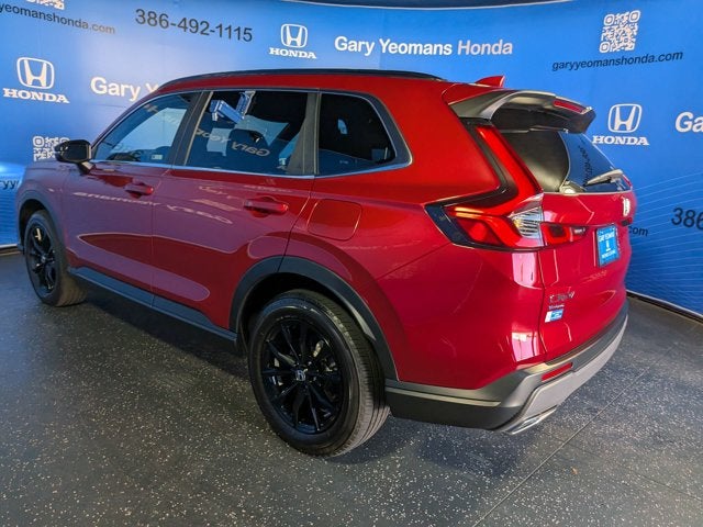 2025 Honda CR-V Hybrid Sport