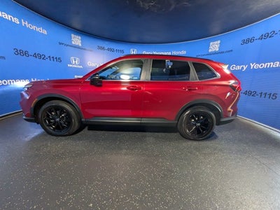 2025 Honda CR-V Hybrid Sport