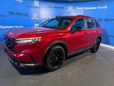 2025 Honda CR-V Hybrid Sport