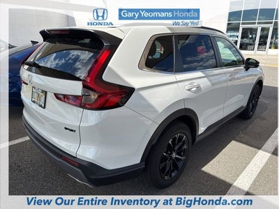 2023 Honda CR-V Hybrid Sport