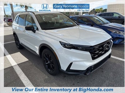 2023 Honda CR-V Hybrid Sport