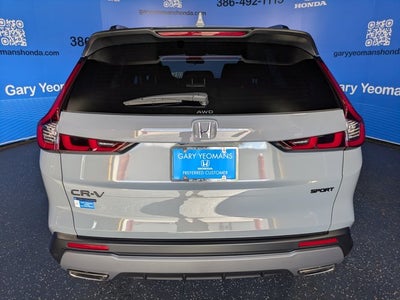 2026 Honda CR-V Hybrid Sport