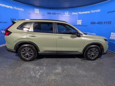 2026 Honda CR-V Hybrid TrailSport
