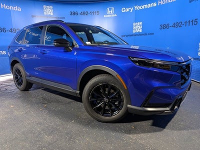 2024 Honda CR-V Hybrid Sport-L