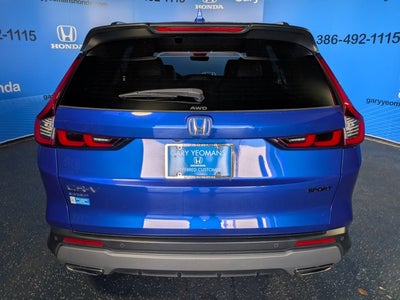 2024 Honda CR-V Hybrid Sport-L