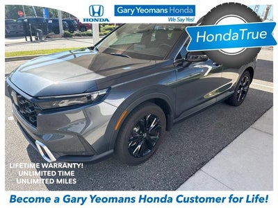 2025 Honda CR-V Hybrid Sport Touring
