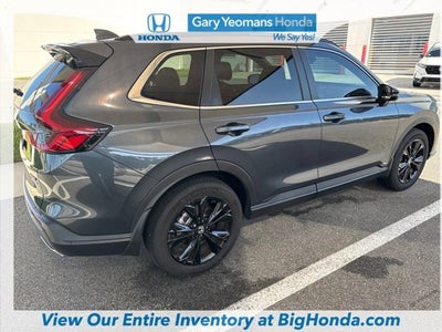 2025 Honda CR-V Hybrid Sport Touring