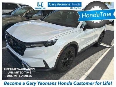 2024 Honda CR-V Hybrid Sport Touring