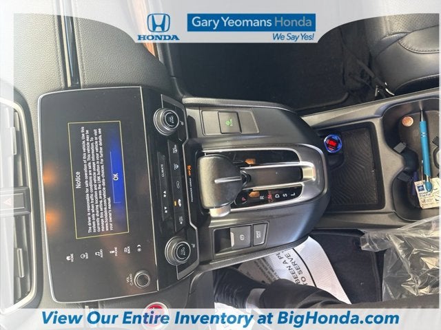 2019 Honda CR-V Touring