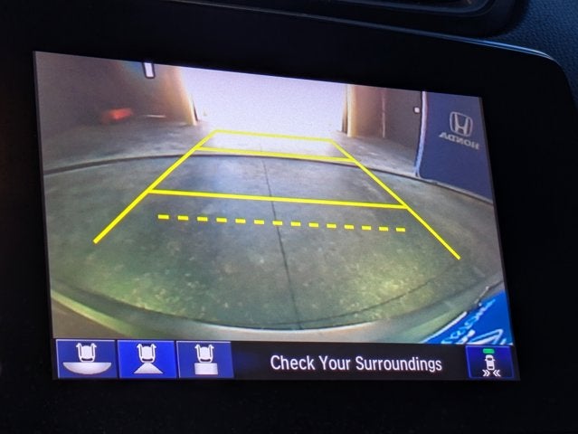 2017 Honda CR-V Touring