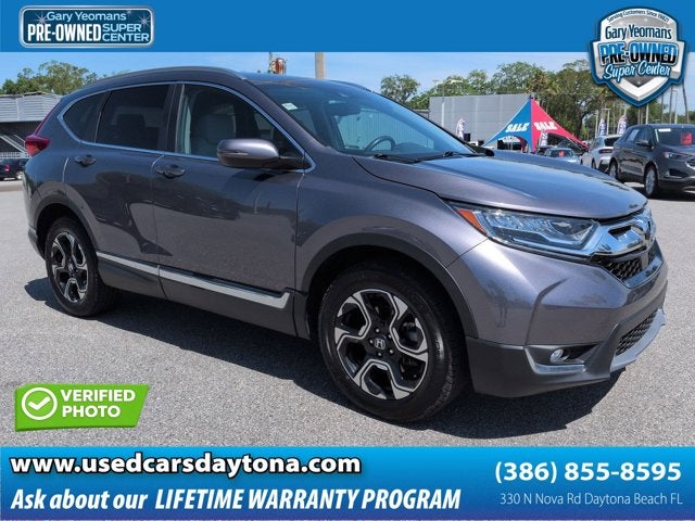 2018 Honda CR-V Touring