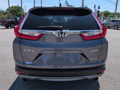 2018 Honda CR-V Touring