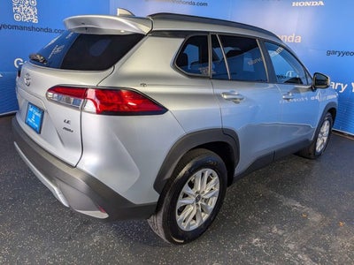 2023 Toyota Corolla Cross LE
