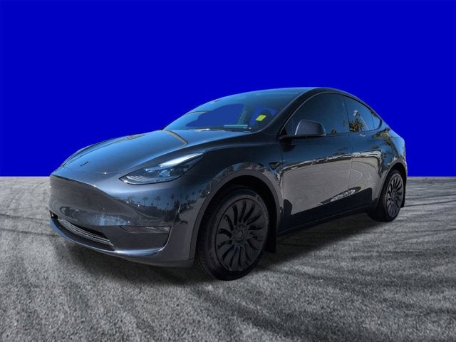 2024 Tesla Model Y Long Range