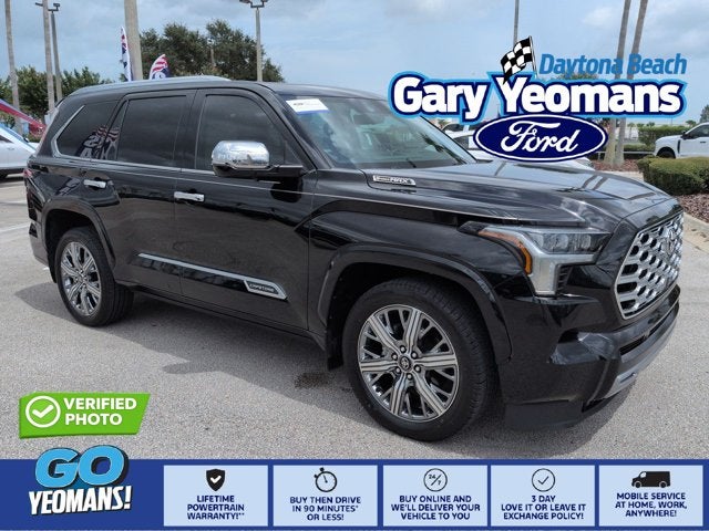 2025 Toyota Sequoia Capstone