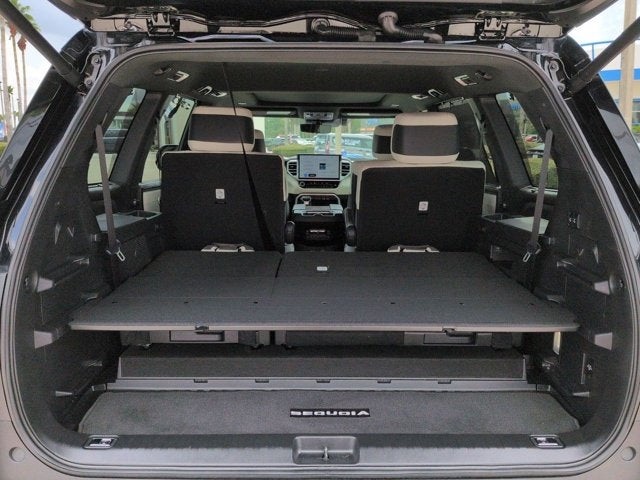 2025 Toyota Sequoia Capstone