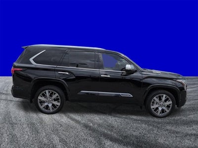 2025 Toyota Sequoia Capstone