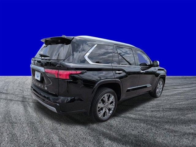 2025 Toyota Sequoia Capstone