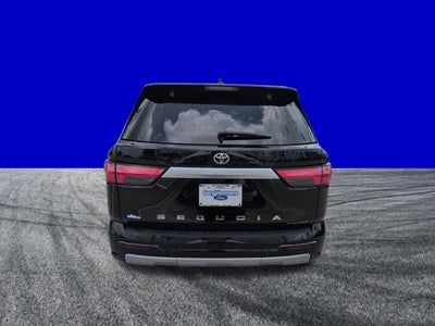 2025 Toyota Sequoia Capstone