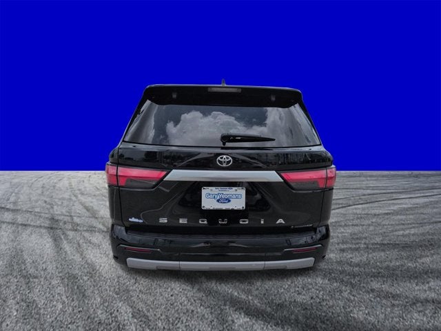 2025 Toyota Sequoia Capstone