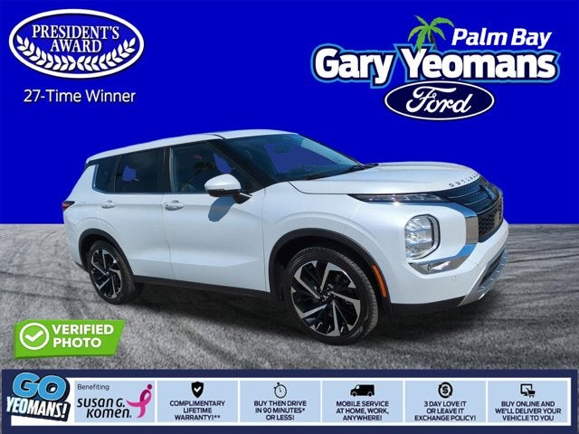 2022 Mitsubishi Outlander SE