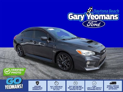 2018 Subaru WRX Premium