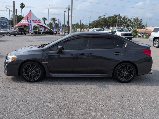 2018 Subaru WRX Premium