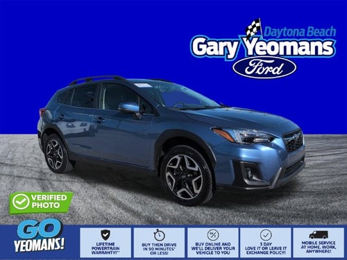 2019 Subaru Crosstrek Limited
