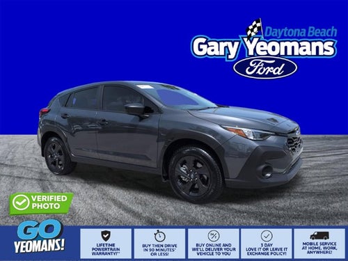 2025 Subaru Crosstrek Base