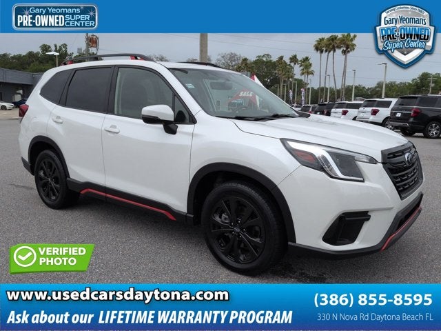 2022 Subaru Forester Sport