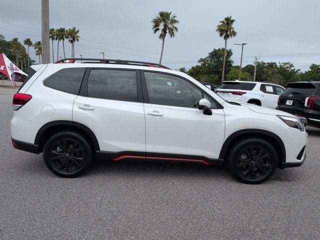 2022 Subaru Forester Sport