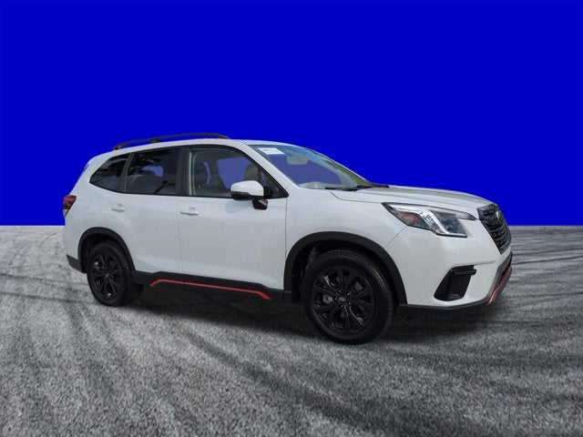 2022 Subaru Forester Sport