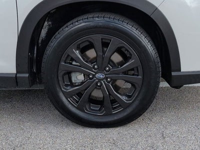 2022 Subaru Forester Sport