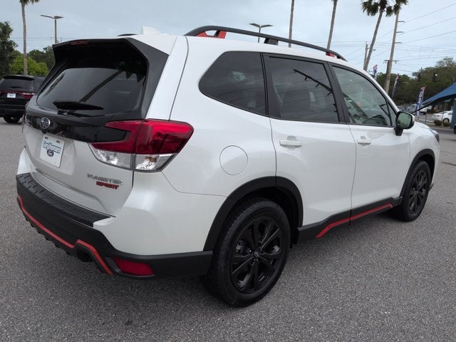 2022 Subaru Forester Sport