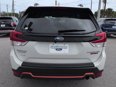 2022 Subaru Forester Sport