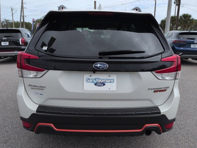 2022 Subaru Forester Sport